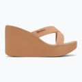 Infradito donna Ipanema High Fashion II Slide beige/glitter beige/verde 2