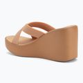 Infradito donna Ipanema High Fashion II Slide beige/glitter beige/verde 3
