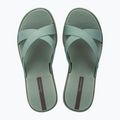 Infradito donna Ipanema High Fashion II Slide verde/glitter verde/grigio 2