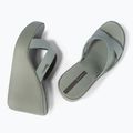 Infradito donna Ipanema High Fashion II Slide verde/glitter verde/grigio 3