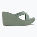 Infradito donna Ipanema High Fashion II Slide verde/glitter verde/grigio 2
