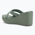 Infradito donna Ipanema High Fashion II Slide verde/glitter verde/grigio 3
