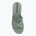 Infradito donna Ipanema High Fashion II Slide verde/glitter verde/grigio 5
