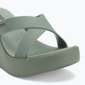 Infradito donna Ipanema High Fashion II Slide verde/glitter verde/grigio 7