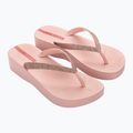 Infradito donna Ipanema Mesh Chic Plat rosa/glitter rosa
