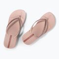 Infradito donna Ipanema Mesh Chic Plat rosa/glitter rosa 3