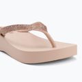 Infradito donna Ipanema Mesh Chic Plat rosa/glitter rosa 7