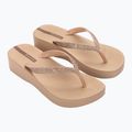Infradito Ipanema donna Mesh Chic Plat beige/glitter beige