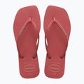 Infradito Havaianas Square Logo Donna Pop Up pau brasil 10