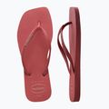 Infradito Havaianas Square Logo Donna Pop Up pau brasil 11