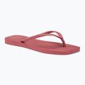 Infradito Havaianas Square Logo Donna Pop Up pau brasil