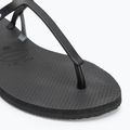 Sandali donna Havaianas Paraty RJ nero 7