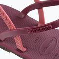 Sandali da donna Havaianas Paraty RJ viola terra 5