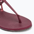 Sandali da donna Havaianas Paraty RJ viola terra 7