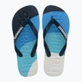 Havaianas Top Logomania Infradito Colors II blu atlantico 3