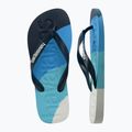 Havaianas Top Logomania Infradito Colors II blu atlantico 4