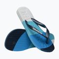 Havaianas Top Logomania Infradito Colors II blu atlantico 5