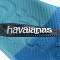 Havaianas Top Logomania Infradito Colors II blu atlantico 6