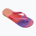 Havaianas Top Logomania Colors II rosa infradito 8