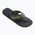 Infradito Havaianas Urban Brasil da uomo, nuovo colore grafite 8