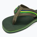 Infradito Havaianas Urban Brasil verde oliva da uomo 7