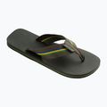 Infradito Havaianas Urban Brasil verde oliva da uomo 8