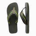 Infradito Havaianas Urban Brasil verde oliva da uomo 10