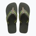 Infradito Havaianas Urban Brasil verde oliva da uomo 11