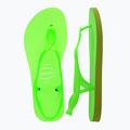 Sandali da donna Havaianas Luna Verde limone neon 10