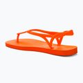 Sandali da donna Havaianas Luna Neon arancione tramonto 3