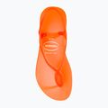 Sandali da donna Havaianas Luna Neon arancione tramonto 5