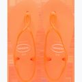 Sandali da donna Havaianas Luna Neon arancione tramonto 12