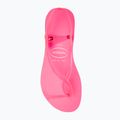 Sandali Havaianas Luna rosa fluo da donna 5