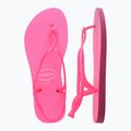 Sandali Havaianas Luna rosa fluo da donna 12