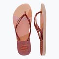 Havaianas Slim Palette Glow infradito donna rosa 4