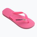 Havaianas Brasil Logo Neon infradito rosa flux / rosa flux 8