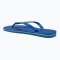 Havaianas Brasil Logo Neon infradito blu stella / blu stella 3