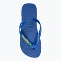 Havaianas Brasil Logo Neon infradito blu stella / blu stella 5