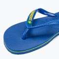 Havaianas Brasil Logo Neon infradito blu stella / blu stella 7