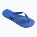 Havaianas Brasil Logo Neon infradito blu stella / blu stella 8