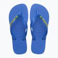 Havaianas Brasil Logo Neon infradito blu stella / blu stella 10