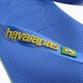 Havaianas Brasil Logo Neon infradito blu stella / blu stella 12