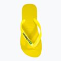 Havaianas Brasil Logo Neon infradito giallo agrumi / giallo agrumi 7