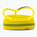 Havaianas Brasil Logo Neon infradito giallo agrumi / giallo agrumi 8