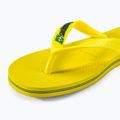 Havaianas Brasil Logo Neon infradito giallo agrumi / giallo agrumi 9