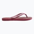 Infradito Havaianas Slim Gloss amaranto da donna 2