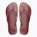 Infradito Havaianas Slim Gloss amaranto da donna 3