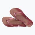 Infradito Havaianas Slim Gloss amaranto da donna 4