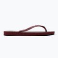 Infradito Havaianas Slim Gloss amaranto da donna 2