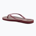 Infradito Havaianas Slim Gloss amaranto da donna 3